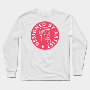 Designed by Artist Long Sleeve T-Shirt